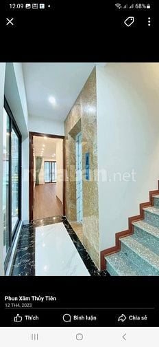 Bán Nhà 6 tầng,có thang máy, Đầu ngõ 181,Trần Phú,Văn Quán, Hà Đông. 