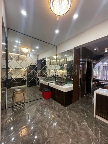 Nhà MT Cư Xá Độc Lập 4x15m, 3 lầu ST nhà mới đẹp vị trí kinh doanh