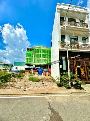 RA NHANH NỀN 76m2 KDC TÂY LÂN CÁCH CHỢ 50m GIÁ CHỦ BÁN 4tỷ480