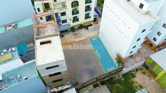 RA NHANH NỀN 76m2 KDC TÂY LÂN CÁCH CHỢ 50m GIÁ CHỦ BÁN 4tỷ480