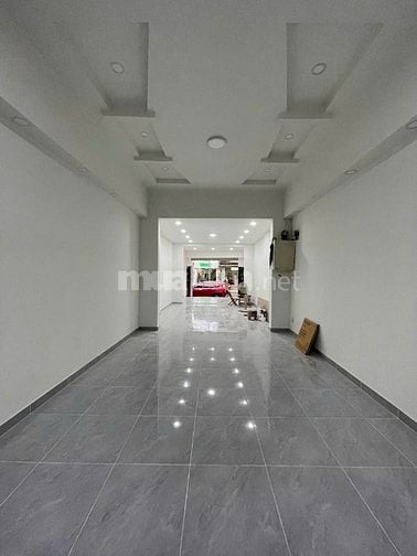 Cho thuê nhà mặt tiền Nguyễn Thông, P.V.T.Sáu, Q.3 giá 18tr