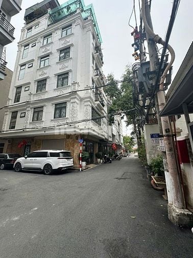 Hiếm có khó tìm.Phân lô góc ngõ 106 Hoàng Quốc Việt 81m2 x4 tầng 