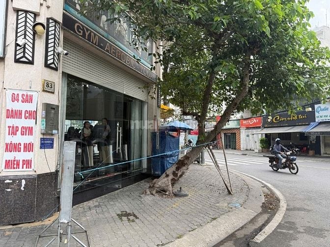 Cho thuê nhà góc 2 mặt tiền khu Cityland Gò Vấp, 5x20m, DTSD 500m2