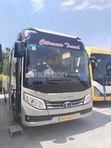 CITRANCO TRAVEL dịch vụ thuê xe 9 chổ đến 29 chổ