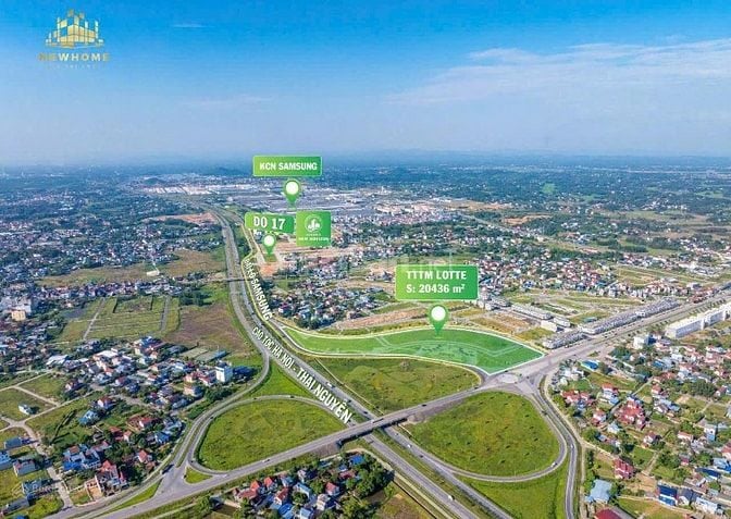 Bán 2PN + 73m2 Căn 1003 Tầng Đẹp View KCN Yên Bình Complex Thái Nguyên