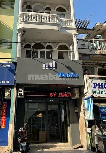 Cho thuê nhà mặt tiền Trần Minh Quyền P.10, Q.10 giá 15tr