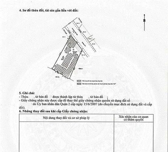 Bán đất khu Trần Não, 722,7m², mặt bằng lớn hiếm có, giá 270 triệu/m2
