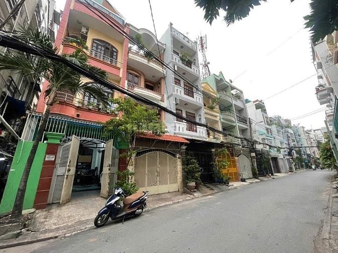 Cho thuê nhà mặt tiền Trần Minh Quyền P.10, Q.10 giá 15tr