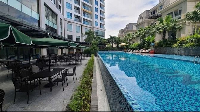 Căn hộ 5⭐ ngay trung tâm Bãi Cháy – nhìn thẳng ra vịnh Hạ Long!