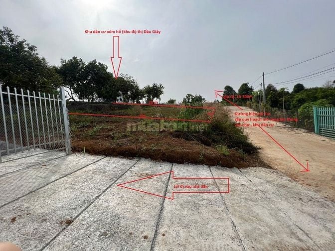 Chính chủ cần bán gấp lô đất thổ cư tại Dầu Giây – Thống Nhất – ĐN