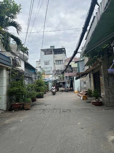 💥Nhà 2 mặt tiền Tân Hương-80m2(4.2x19)-4 tầng BTCT-9.X tỷ TL💥 