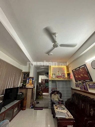 💥Nhà 2 mặt tiền Tân Hương-80m2(4.2x19)-4 tầng BTCT-9.X tỷ TL💥 