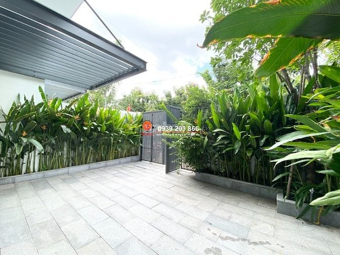Cho Thuê Nhà 4 tầng sàn trống suốt Đường vũ tông phan An Phú Quận 2 