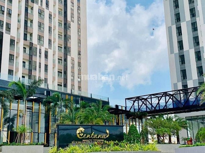CHO THUÊ CENTANA THỦ THIÊM Q.2, 3PN, GIÁ TỐT 13TR, CHI PHÍ THẤP, VIEW 