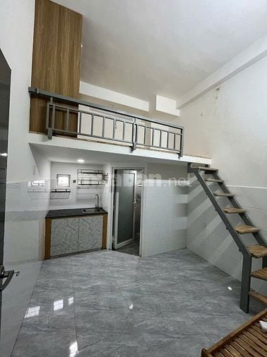 CHDV 4 Tầng 7,2x24(180m2) Hẻm 6m Ung Văn Khiêm - Nguyễn Gia Trí