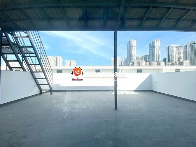 Cho Thuê Nhà 4 tầng sàn trống suốt Đường vũ tông phan An Phú Quận 2 