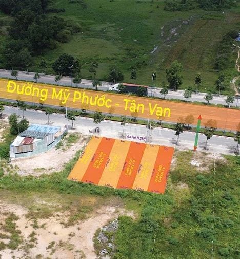 ĐẤT SỔ RIÊNG THỦ DẦU MỘT CHỈ HƠN 1,5 TỶ 