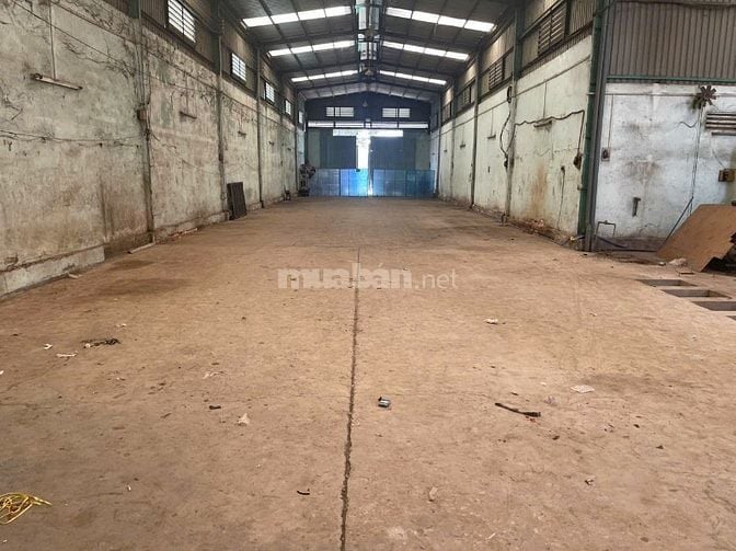 Cho thuê kho xưởng 4000m2–5000m2, kế bên KCN Lê Minh Xuân , Bình chánh
