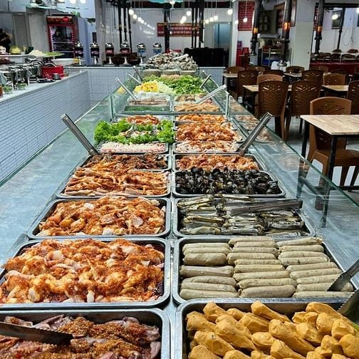 Sang nhượng quán buffet Quận 12 thuê 36,5tr- doanh thu 400-500tr/tháng