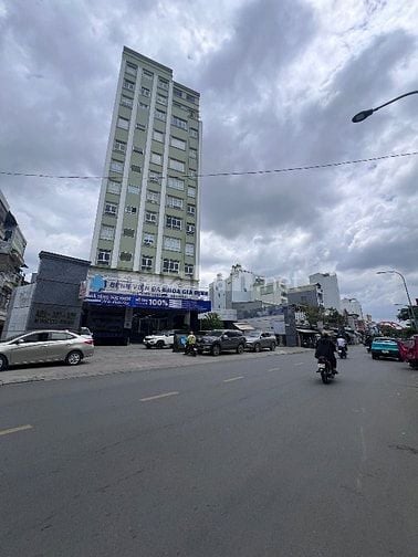 Bán đất 4*12,6m Nơ Trang Long mặt tiền đường oto khu dân cư đồng bộ