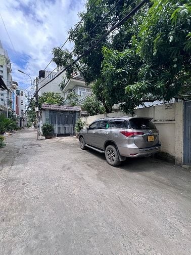 Bán đất 4*12,6m Nơ Trang Long mặt tiền đường oto khu dân cư đồng bộ