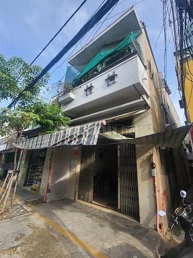 NHÀ BÁN MẶT TIỀN PHẠM THẾ HIỂN PHƯỜNG 6 QUẬN 8