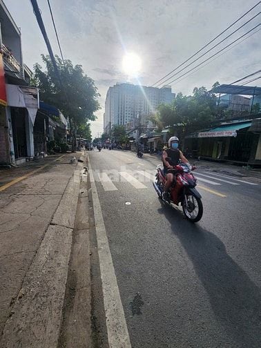 NHÀ BÁN MẶT TIỀN PHẠM THẾ HIỂN PHƯỜNG 6 QUẬN 8