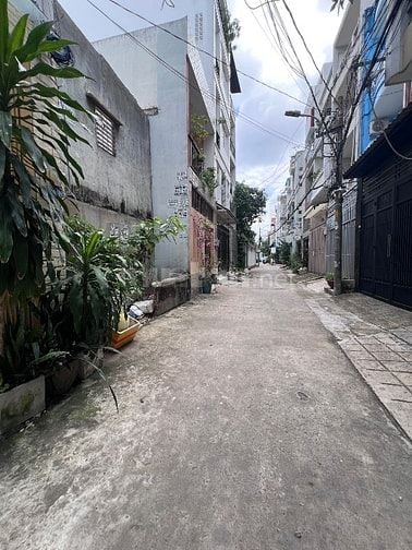 Bán đất 4*12,6m Nơ Trang Long mặt tiền đường oto khu dân cư đồng bộ