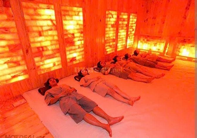Trả MB thanh lý Đá muối, Hoàng thổ, Gỗ, đồ liên quan đến Jimjibang