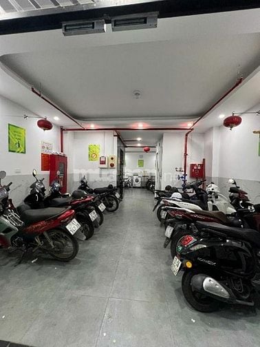 DÒNG TIỀN 95tr/  THÁNG -  NGÃ TƯ SỞ - PHỐ NGUYỄN TRÃI - CCMN 6 TẦNG 
