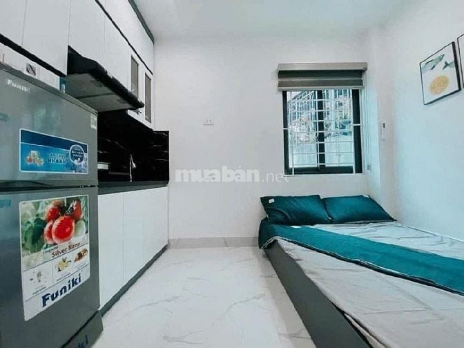 DÒNG TIỀN 95tr/  THÁNG -  NGÃ TƯ SỞ - PHỐ NGUYỄN TRÃI - CCMN 6 TẦNG 