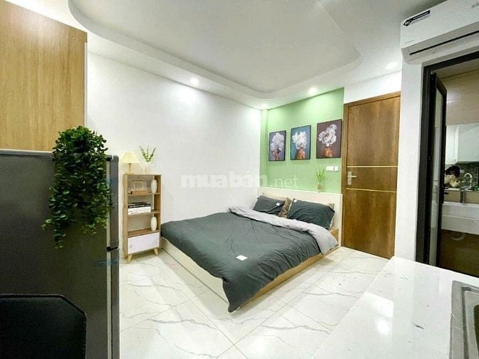 DÒNG TIỀN 95tr/  THÁNG -  NGÃ TƯ SỞ - PHỐ NGUYỄN TRÃI - CCMN 6 TẦNG 