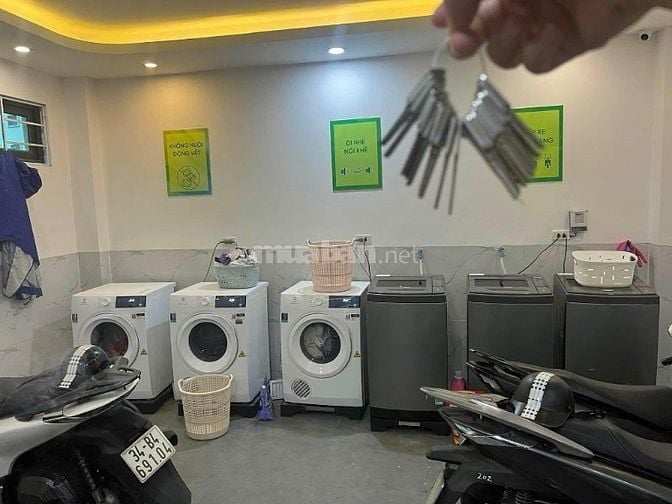 DÒNG TIỀN 95tr/  THÁNG -  NGÃ TƯ SỞ - PHỐ NGUYỄN TRÃI - CCMN 6 TẦNG 