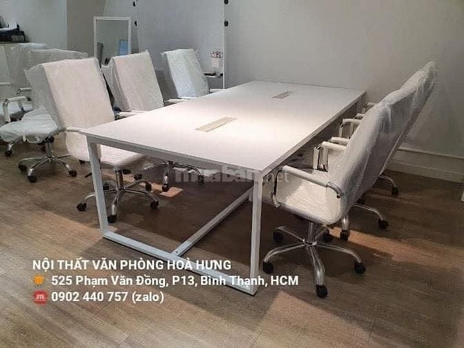 Bàn làm việc , bàn học chân sắt giá rẻ tại HCM - Nhận làm theo yêu cầu