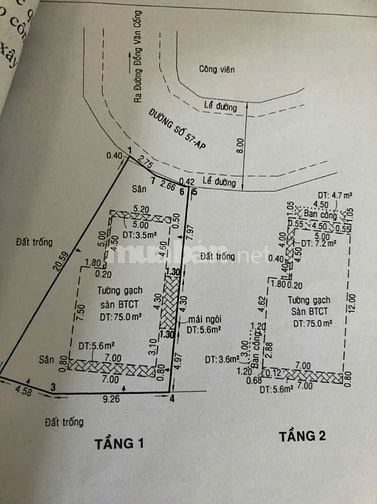 Bán nhà đẹp khu An Phú, cho thuê sẵn, 183m2, 3 tầng, giá chỉ 35 tỷ
