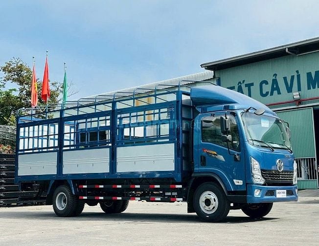 Xe tải 8.1 tấn chiến thắng thùng 6.2m 