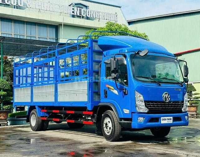 Xe tải 8.1 tấn chiến thắng thùng 6.2m 