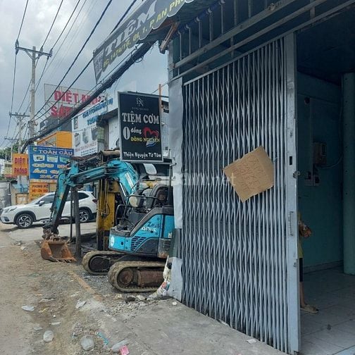 cho thuê mb 70m2 giá 9tr mặt tiền ql1 phường apd, cách chợ 300m