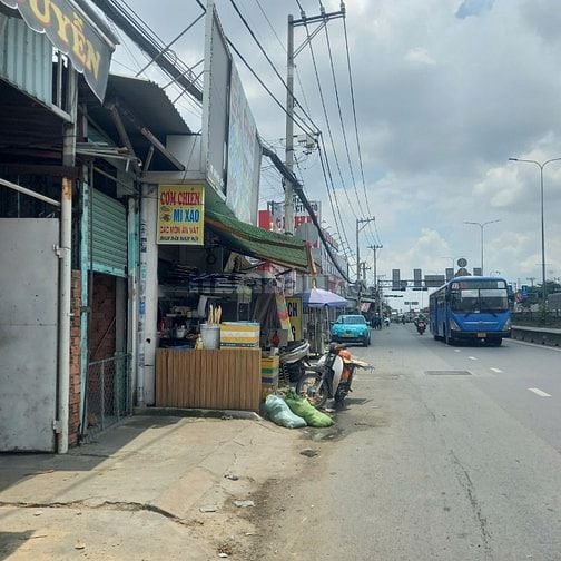 cho thuê mb 70m2 giá 9tr mặt tiền ql1 phường apd, cách chợ 300m