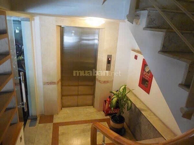 Cho thuê VP,MBKD MT tầng trệt tòa nhà 8-10 Hoa Trà LH CMai 