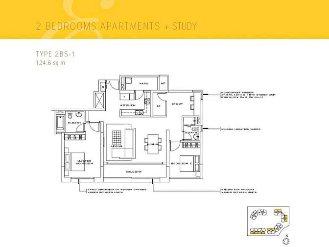 Cần bán Căn hộ tại The Estella An Phú tầng cao gồm 2 phòng ngủ 124m2