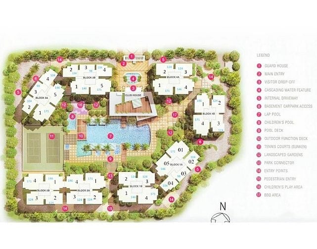 Cần bán Căn hộ tại The Estella An Phú tầng cao gồm 2 phòng ngủ 124m2