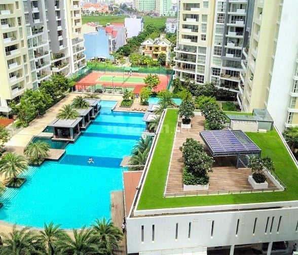 Cần bán Căn hộ tại The Estella An Phú tầng cao gồm 2 phòng ngủ 124m2