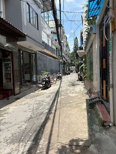 Chính chủ bán nhà 46m2, Sổ hồng 2025, P.Tân Hưng - Quận 7, Giá 2,28 tỷ