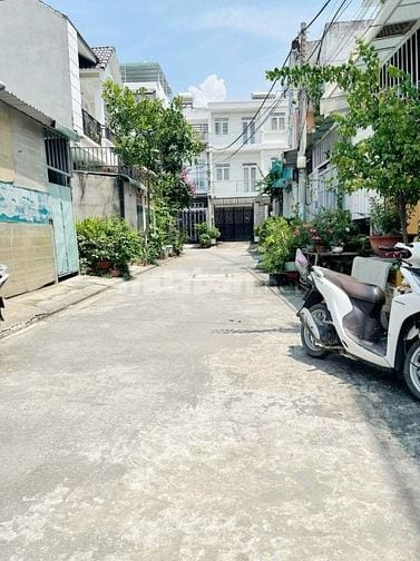 Bán nhà hẻm ô tô đường Gò Cát phường Phú Hữu Quận 9 giá 5,6 tỷ
