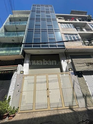 Tòa nhà 7 tầng đường Nguyễn Thiện Thuật, Quận 3, HDT 60 tr.Giá 25,5 tỷ