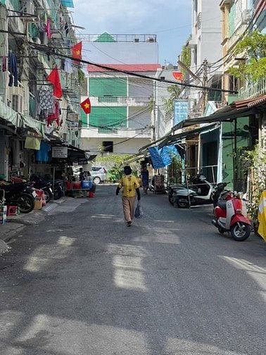 Tòa nhà 7 tầng đường Nguyễn Thiện Thuật, Quận 3, HDT 60 tr.Giá 25,5 tỷ