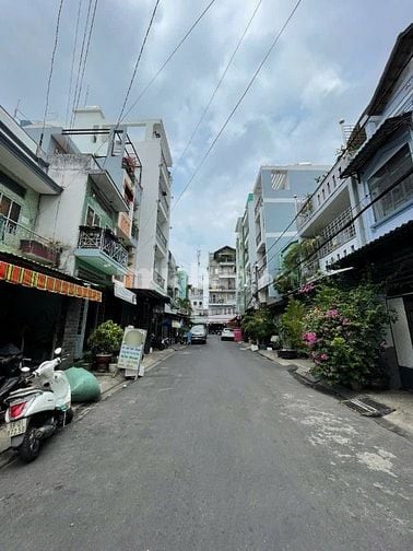 Bán nhà hẻm thông xe tải đường Nguyễn Nhữ Lãm DT: 4.1x14m giá 7.2 tỷ 