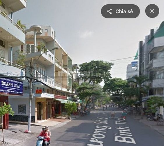 Cho thuê nhà mặt tiền Nhật Tảo, P.7, Q.11 giá 30tr