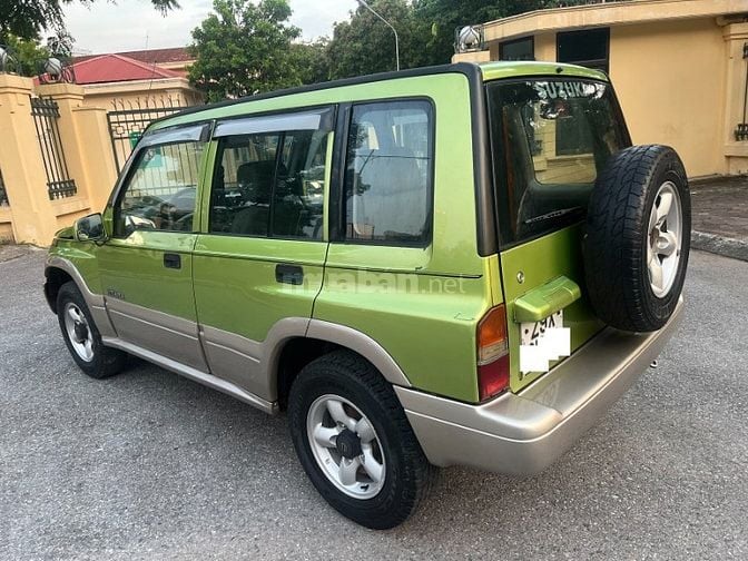 Bán xe Vitara JLX 1.6 MT 4WD 2005